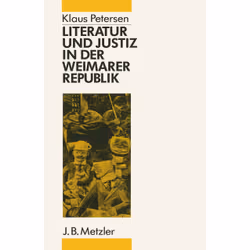 ISBN 9783476006448, Anglais, Couverture rigide, 226 pages