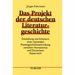 ISBN 9783476006608, Anglais, Couverture rigide, 392 pages