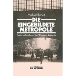 ISBN 9783476008305 livre Anglais Couverture rigide 280 pages