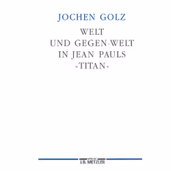 ISBN 9783476012753, Anglais, Couverture rigide, 278 pages