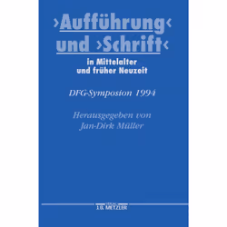ISBN 9783476014238, Anglais, Couverture rigide, 675 pages