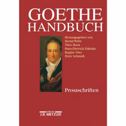 ISBN 9783476014450, Anglais, Couverture rigide, 854 pages