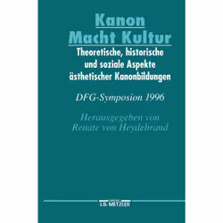 ISBN 9783476015952, Anglais, Couverture rigide, 648 pages