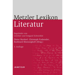 ISBN 9783476016126 livre Anglais Couverture rigide 845 pages