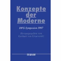 ISBN 9783476016843, Anglais, Couverture rigide, 694 pages