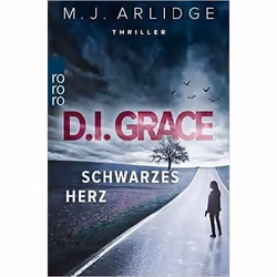 Rowohlt Taschenbuch Verlag D.I. GRACE: SCHWARZES HERZ BD 2), Allemand, Livre broché, 352 pages