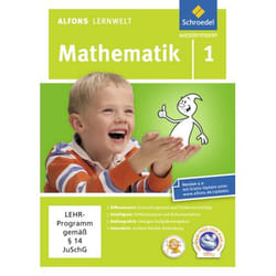 Alfons Lernwelt Lernsoftware Mathematik 1. CD-ROM