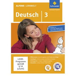 Alfons Lernwelt Lernsoftware Deutsch 3