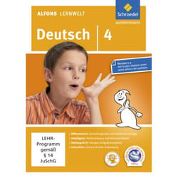 Alfons Lernwelt Lernsoftware Deutsch 4. CD-ROM