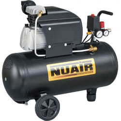 Nu Air - Compresseur d'air à piston 50 litres 2 cv nuair