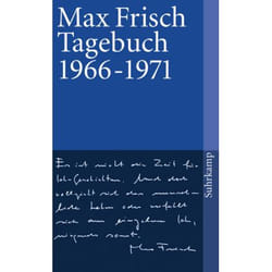 Tagebuch 1966-1971