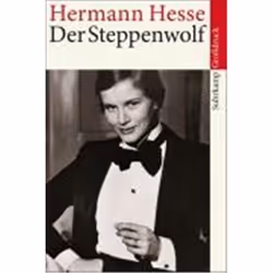 Suhrkamp Verlag DER STEPPENWOLF, Allemand, Livre broché