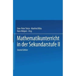 ISBN 9783528167660 livre Mathématiques Allemand