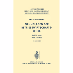 ISBN 9783540040828, Anglais, Couverture rigide, 625 pages
