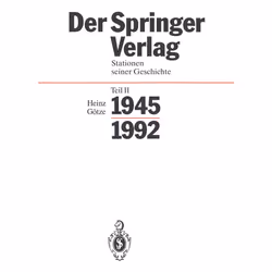 ISBN 9783540566915, Anglais, Couverture rigide, 413 pages