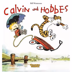 Carlsen Calvin und Hobbes 1: Calvin und Hobbes, Allemand, Livre broché, 128 pages