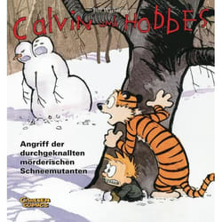 Carlsen Calvin und Hobbes 7: Angriff der durchgeknallten mörderischen Schneemutanten livre Allemand