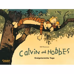 Carlsen Calvin und Hobbes 8: Ereignisreiche Tage, Allemand, Livre broché, 176 pages