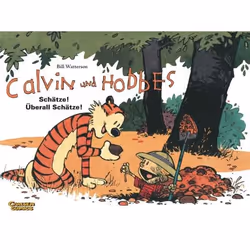 Carlsen Calvin und Hobbes 10: Schätze! Überall Schätze!, Livre broché, 176 pages
