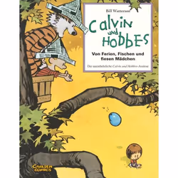 Carlsen Calvin und Hobbes: Sammelband 3, Allemand, Livre broché, 256 pages