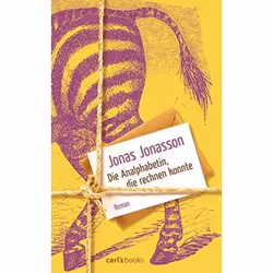 Bertelsmann Lexikon Verlag DIE ANALPHABETIN, DIE RECHNEN KONNTE, Allemand, Couverture rigide, 448 pages