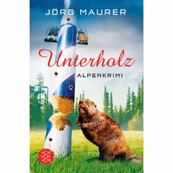 S. Fischer Verlag UNTERHOLZ, Allemand, Livre broché, 432 pages