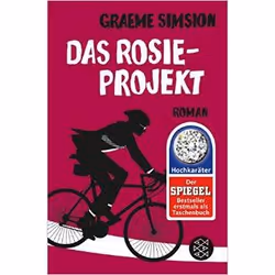 S. Fischer Verlag DAS ROSIE-PROJEKT, Allemand, Livre broché, 352 pages
