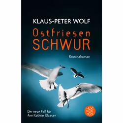 S. Fischer Verlag OSTFRIESENSCHWUR: DER ZEHNTE FALL FÜR ANN KATHRIN