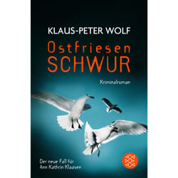 S. Fischer Verlag OSTFRIESENSCHWUR: DER ZEHNTE FALL FÜR ANN KATHRIN livre