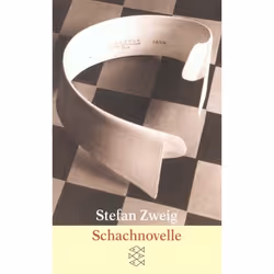 S. Fischer Verlag SCHACHNOVELLE, Allemand, Livre broché, 110 pages