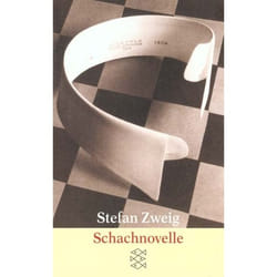 S. Fischer Verlag SCHACHNOVELLE livre Allemand