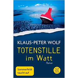 S. Fischer Verlag TOTENSTILLE IM WATT, Allemand, Livre broché, 352 pages