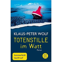 S. Fischer Verlag TOTENSTILLE IM WATT livre Allemand Livre broché 352 pages