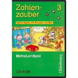 Zahlenzauber 3. Mathe-Spiele mit Simsala und Bim. CD-ROM
