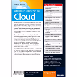 Franzis Verlag Erfolgreich arbeiten in der Cloud - Das Praxisbuch livre Informatique et Internet Allemand 198 pages