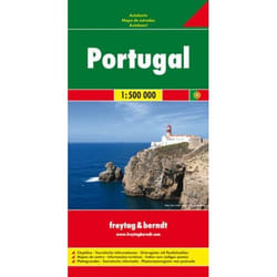 Freytag & Berndt 9783707900118 carte géographique Portugal