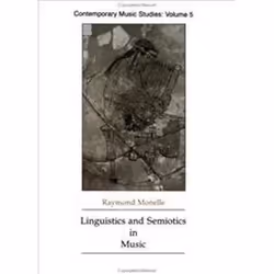 ISBN LINGUISTICS AND SEMIOTICS IN MUSIC, Musique, Anglais, Livre broché, 368 pages