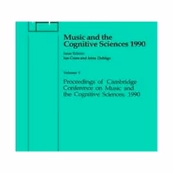 ISBN MUSIC & THE COGNITIVE SCIENCES 1990, Musique, Anglais, Livre broché, 320 pages