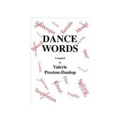 ISBN DANCE WORDS livre Musique Anglais