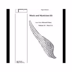 ISBN MUSIC AND MYSTICISM PART II, Musique, Anglais, Livre broché, 134 pages