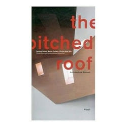 ISBN Pitched Roof: Architecture Manual livre Education Anglais Couverture rigide