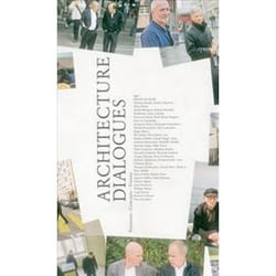 ISBN Architecture Dialogues : Positions - Concepts - Visions Couverture rigide
