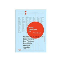 ISBN Design, Typography, etc: A Handbook livre Art & design Anglais Couverture rigide