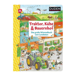 Tracteur Fischer, vaches