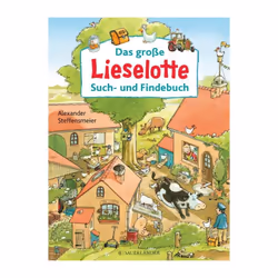 Un grand jeu de recherche d'objets cachés pour les chercheurs de mots, les yeux d'aigle et tous les amis de Lieselotte ! A pa ...