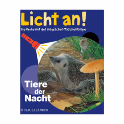 La série de livres spécialisés avec la lampe de poche magique pour les petits explorateurs ! De nombreux animaux ne se montre ...