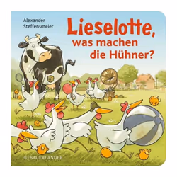 La bande de poules de Lieselotte ! Ceux qui connaissent la vache Lieselotte aiment aussi les poules et les poussins qui se tr ...