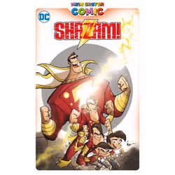 Panini Shazam!, comédies & nouvelles graphiques, Allemand, Couverture rigide, 100 pages