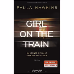 Blanvalet Verlag GIRL ON THE TRAIN - DU KENNST SIE NICHT, ABER SIE KENNT DICH, Allemand, Livre broché