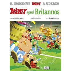 Asterix Tome 8 : Asterix apud Brittanos
